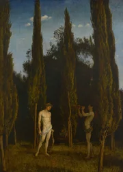 Apollo og Marsyas,
