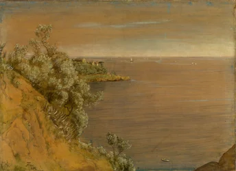 Ved Lerici ved La Spezia-bugten