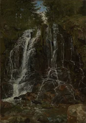 Vandfald nær St. Blasien
