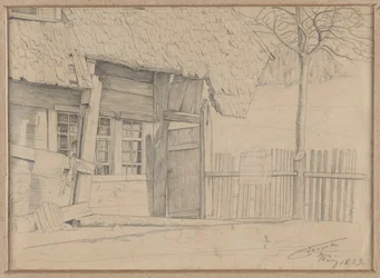 Landlig gård i Bernau