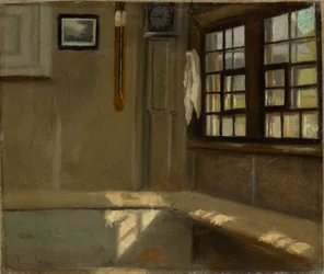 Et hjørne i et landsted