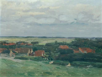 hollandsk landskab