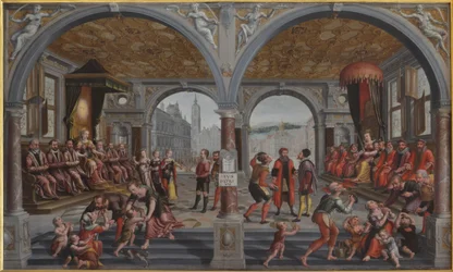 Retfærdighed og uretfærdighed Retfærdighed og uretfærdighed, 1594-1595.