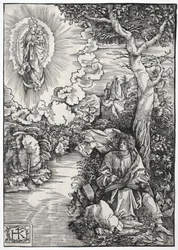 Johannes på øen Patmos