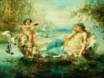 Venus og Amor