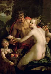 Bacchus, Ceres og Amor ()