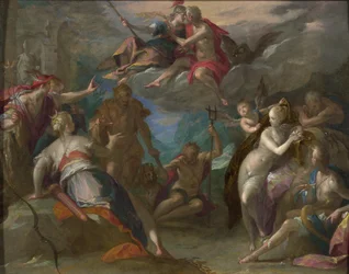 The Amazement of the Gods, 1590