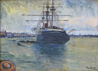Hans von Bartels - Tremester i havnen