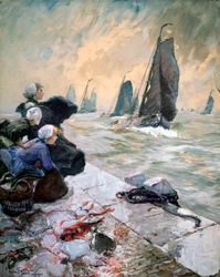 Fiskerkonerne, 1896.
