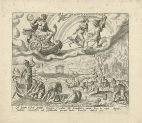 Luna, månen og hendes børn De syv planeter (serietitel)