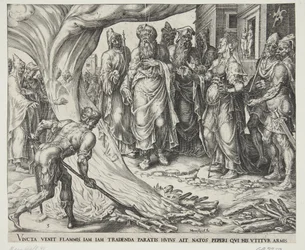 Tamar blev henrettet og viste Judas løfte