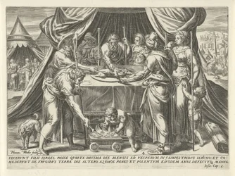 Fejring af påske i det forjættede land The History of Joshua (serietitel)