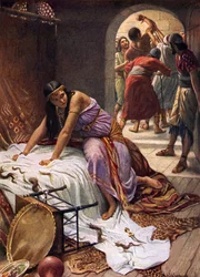 Delilah (farve litho)