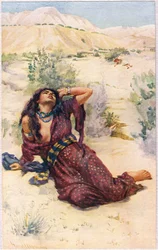 Hagar, illustration fra 