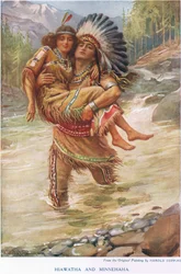 Hiawatha og Minnehaha