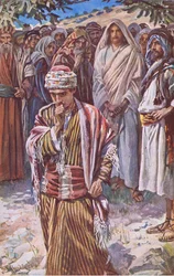 Den rige unge hersker, illustration fra Harold Copping Pictures: The Crown Series, ca. 1920