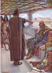 Du er manden, illustration fra Pictures That Teach The Crown Series, 1920