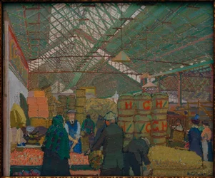 Markt i Leeds