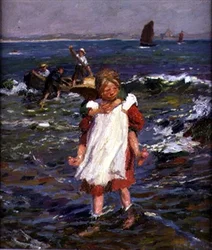 Vade i land