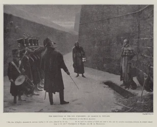 Henrettelsen af Duc d