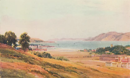 Den Gyldne Port, 1916