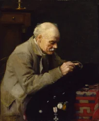 Krim-soldat, 1907.