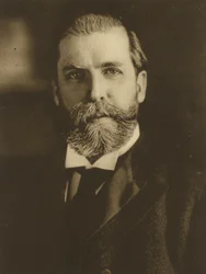 Præsidentkampagneplakat for Charles E. Hughes