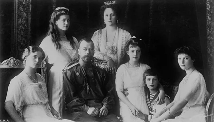 russisk kongefamilie