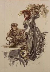 En moderne aften