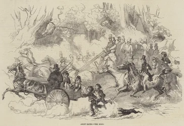 Ascot Races, vejen