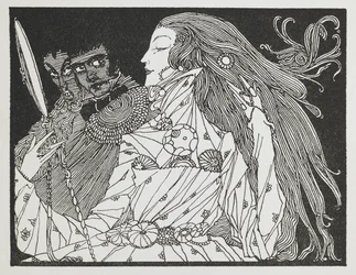 En illustration til historien 