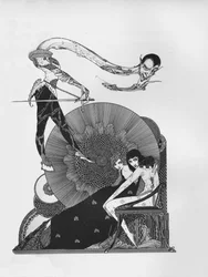 Halvtitel af Goethes Faust, 1925