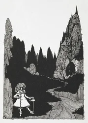 Illustration til historien, 