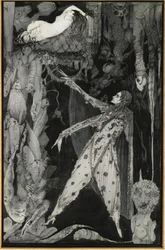 Illustration til Goethes Faust, 1924-1925