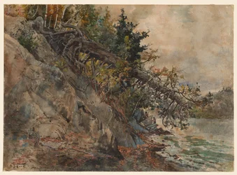 Memphremagog-søen, ca. 1880