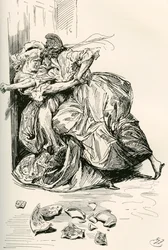 Illustration til Charles Dickens