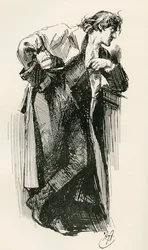Illustration til Charles Dickens