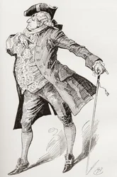 Illustration til Charles Dickens