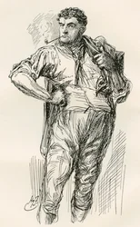 Illustration til Charles Dickens