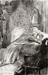 Illustration til Charles Dickens