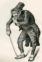 Illustration til Charles Dickens