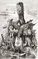 Illustration til Charles Dickens