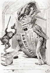 Illustration til Charles Dickens