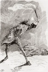 Illustration til Charles Dickens