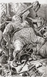 Illustration til Charles Dickens