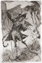 Illustration til Charles Dickens