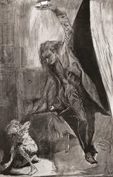 Illustration til Charles Dickens