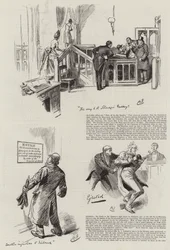 Livet i parlamentet, fremmede i huset