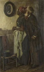 Var det til det bedste? 1904 (olie på lærred)