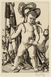 The Infant Mars, 1930